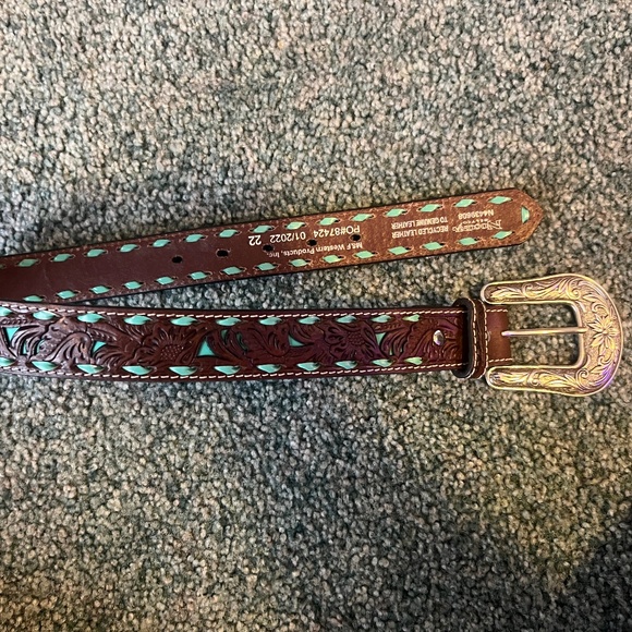Girls rodeo fashion belt - Picture 1 of 5
